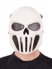 Маска - маска Доктора Дума - фантастическая четвёрка - страйкбольная маска